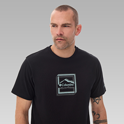 CSC Illuminated Brand II Erkek Kısa Kollu T-Shirt