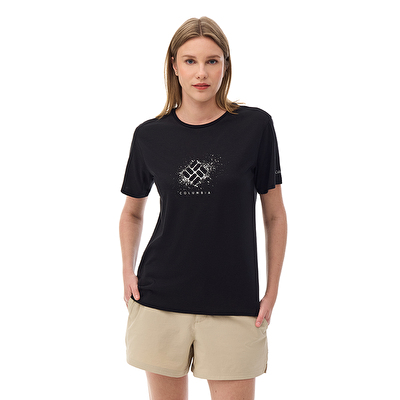 CSC Splattered Kadın Kısa Kollu T-Shirt