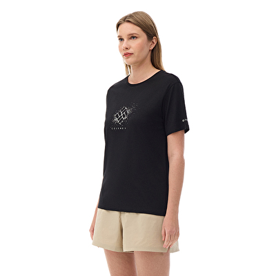 CSC Splattered Kadın Kısa Kollu T-Shirt