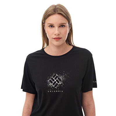 CSC Splattered Kadın Kısa Kollu T-Shirt