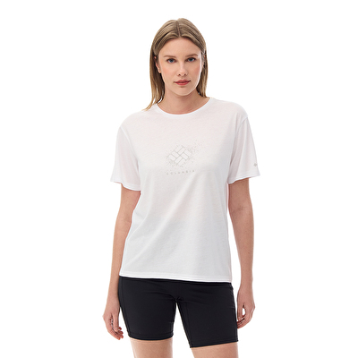 CSC Splattered Kadın Kısa Kollu T-Shirt