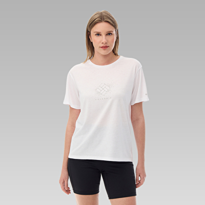 CSC Splattered Kadın Kısa Kollu T-Shirt
