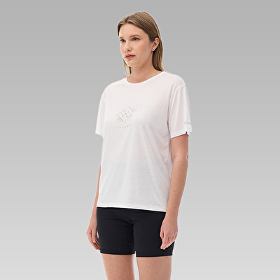 CSC Splattered Kadın Kısa Kollu T-Shirt