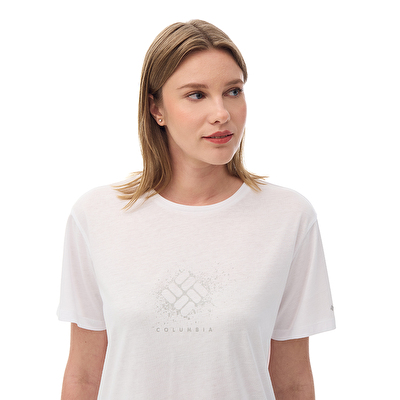 CSC Splattered Kadın Kısa Kollu T-Shirt