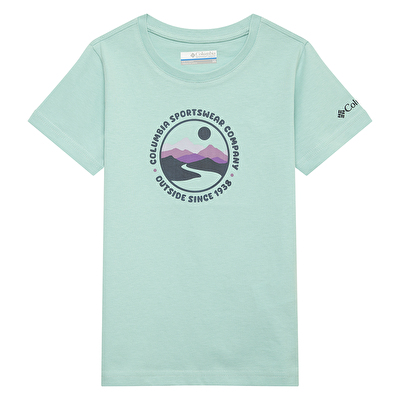 CSC Bubbly Scoped View Çocuk Kısa Kollu T-Shirt