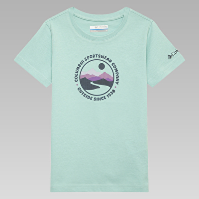 CSC Bubbly Scoped View Çocuk Kısa Kollu T-Shirt