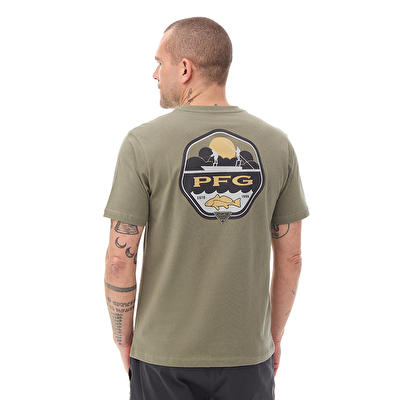 CSC PFG Redfish Shield Erkek Kısa Kollu T-Shirt