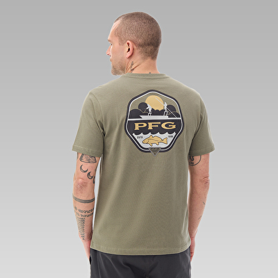 CSC PFG Redfish Shield Erkek Kısa Kollu T-Shirt