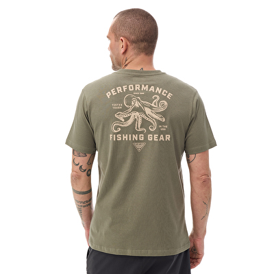 CSC PFG Sea Octopus Erkek Kısa Kollu T-Shirt