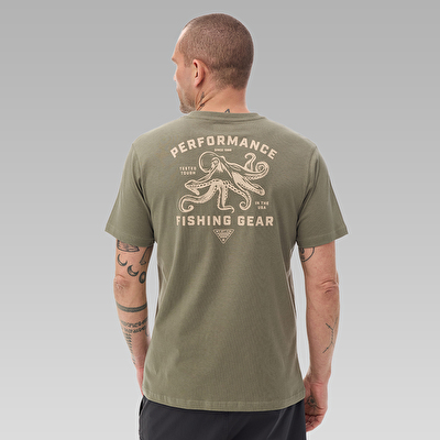 CSC PFG Sea Octopus Erkek Kısa Kollu T-Shirt