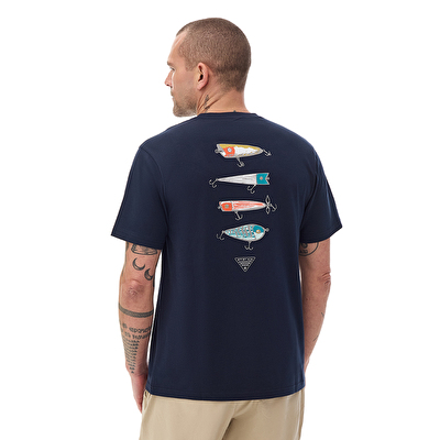 CSC PFG Lure Lineup Erkek Kısa Kollu T-Shirt