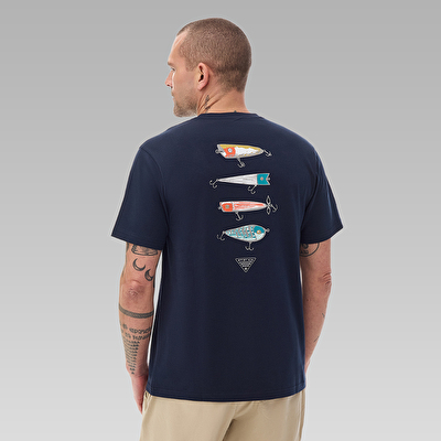 CSC PFG Lure Lineup Erkek Kısa Kollu T-Shirt