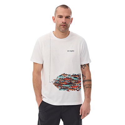 CSC PFG Vintage Fish Erkek Kısa Kollu T-Shirt