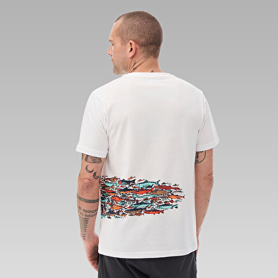 CSC PFG Vintage Fish Erkek Kısa Kollu T-Shirt