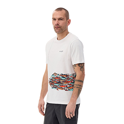 CSC PFG Vintage Fish Erkek Kısa Kollu T-Shirt