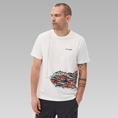 CSC PFG Vintage Fish Erkek Kısa Kollu T-Shirt
