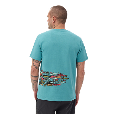 CSC PFG Vintage Fish Erkek Kısa Kollu T-Shirt