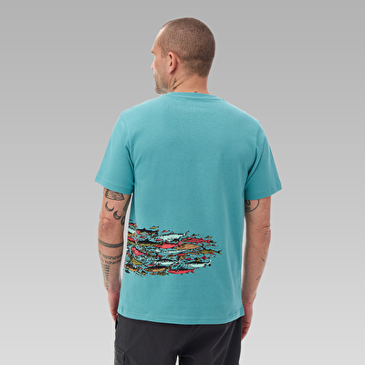 CSC PFG Vintage Fish Erkek Kısa Kollu T-Shirt