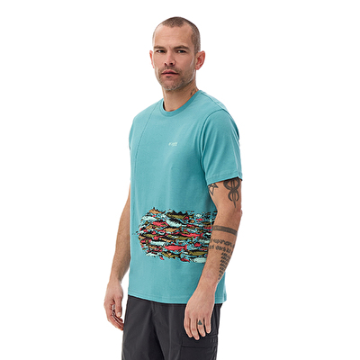 CSC PFG Vintage Fish Erkek Kısa Kollu T-Shirt