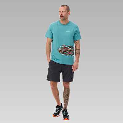 CSC PFG Vintage Fish Erkek Kısa Kollu T-Shirt