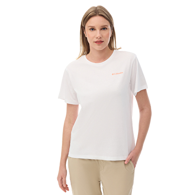 CSC PFG Inagua Script Kadın Kısa Kollu T-Shirt