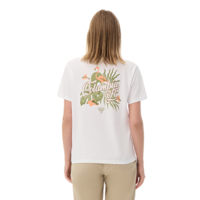 CSC PFG Inagua Script Kadın Kısa Kollu T-Shirt