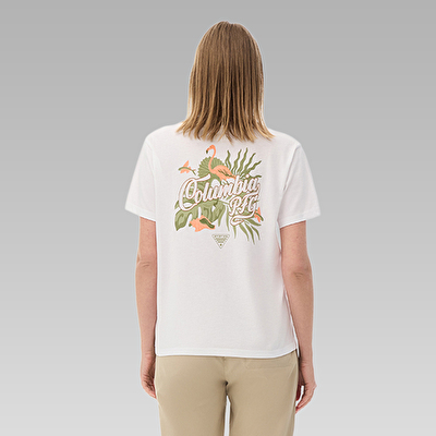 CSC PFG Inagua Script Kadın Kısa Kollu T-Shirt