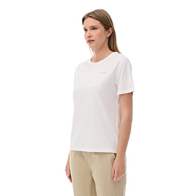 CSC PFG Inagua Script Kadın Kısa Kollu T-Shirt