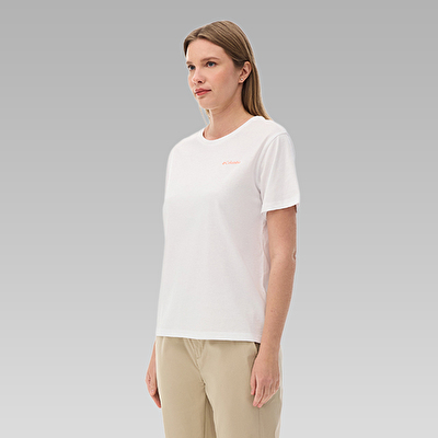 CSC PFG Inagua Script Kadın Kısa Kollu T-Shirt