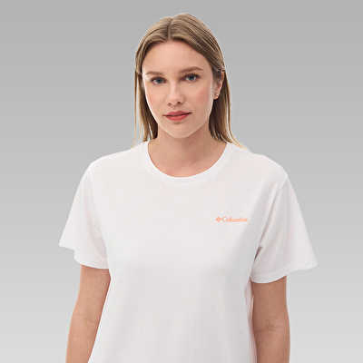 CSC PFG Inagua Script Kadın Kısa Kollu T-Shirt