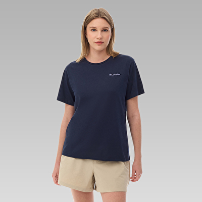 CSC PFG Inagua Script Kadın Kısa Kollu T-Shirt