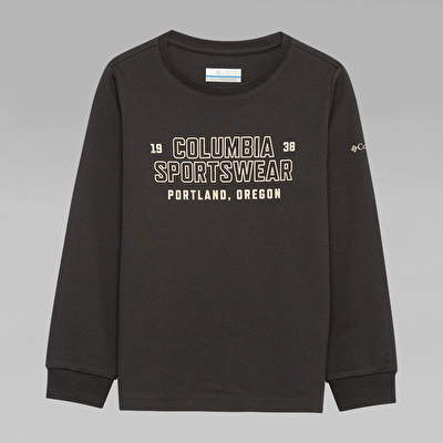 CSC Blocky Brand Çocuk Uzun Kollu T-Shirt