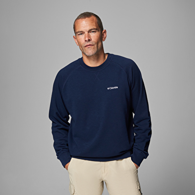 CSC Triangle Crewneck Erkek Sweatshirt