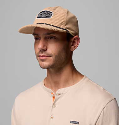 Packsaddle Corduroy Snap Back Unisex Şapka