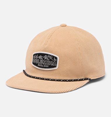 Packsaddle Corduroy Snap Back Unisex Şapka