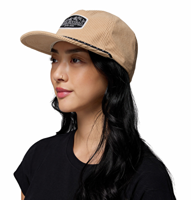 Packsaddle Corduroy Snap Back Unisex Şapka
