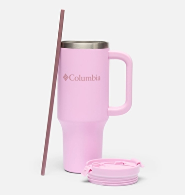 Columbia 1.2L Paslanmaz Çelik Pipetli Termos Bardak