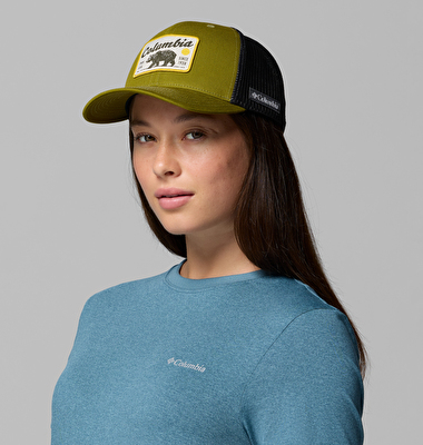Columbia Mesh Snap Back Unisex Şapka