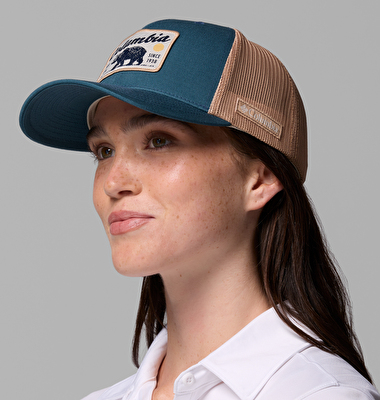 Columbia Mesh Snap Back Unisex Şapka