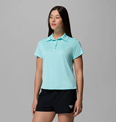 Tidal Tee Kadın Kısa Kollu Polo Tshirt