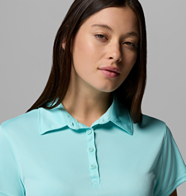 Tidal Tee Kadın Kısa Kollu Polo Tshirt