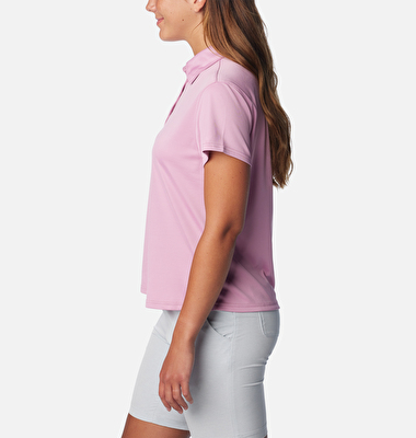 Tidal Tee Kadın Kısa Kollu Polo Tshirt