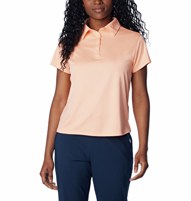 Tidal Tee Kadın Kısa Kollu Polo Tshirt