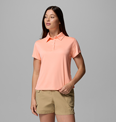 Tidal Tee Kadın Kısa Kollu Polo Tshirt