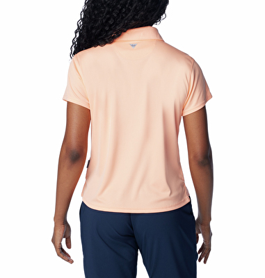 Tidal Tee Kadın Kısa Kollu Polo Tshirt