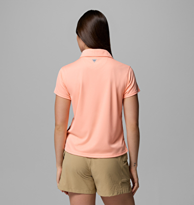 Tidal Tee Kadın Kısa Kollu Polo Tshirt