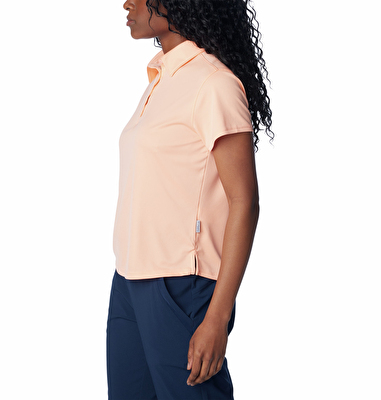 Tidal Tee Kadın Kısa Kollu Polo Tshirt