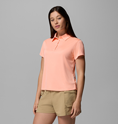Tidal Tee Kadın Kısa Kollu Polo Tshirt