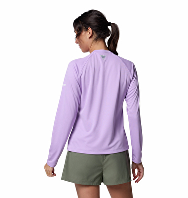 PFG Solar Stream Kadın Teknik Uzun Kollu T-Shirt