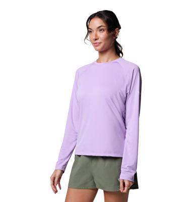 PFG Solar Stream Kadın Teknik Uzun Kollu T-Shirt